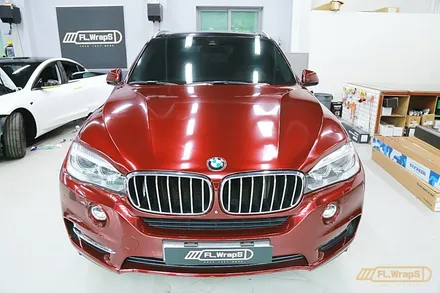 BMW X5 썬팅 재시공 / 블락포디 블랙크롬 - 플랩스(FL.WrapS)/ 하남썬팅, 미사썬팅, 남양주썬팅 / 하남 천현동