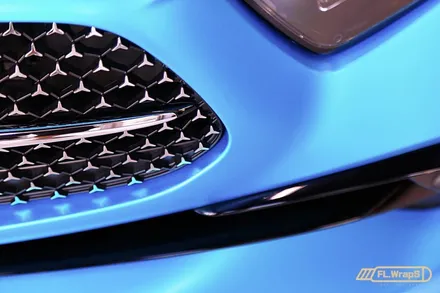 벤츠 CLS 300d 사틴 오션쉬머 전체랩핑 - 플랩스(FL.WrapS), 하남랩핑, 미사랩핑, 경기광주, 남양주 랩핑, 자동차랩핑전문 / 하남 천현동