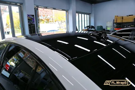 BMW 3시리즈(g20) 루프스킨 시공 - 플랩스(FL.WrapS)/ 하남랩핑, 미사랩핑, 경기광주, 남양주, 강동구 자동차 랩핑 전문 / 하남 천현동