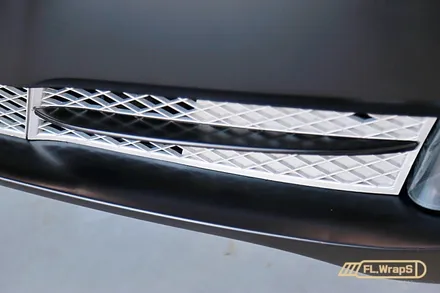 BMW 5시리즈 3m s12 사틴블랙 전체랩핑 - 플랩스(FL.WrapS)/하남랩핑, 미사랩핑, 경기광주, 남양주 자동차 랩핑 전문 / 하남 천현동