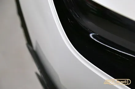 BMW i8 앞범퍼 부분랩핑 재시공 - 플랩스(FL.WrapS) / 하남랩핑, 미사랩핑, 사고수리랩핑재시공, 남양주랩핑 / 하남 천현동