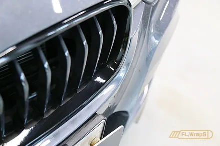 BMW 3시리즈(f30) 프론트 그릴 블랙 랩핑 - 플랩스(FL.WrapS)/ 하남랩핑, 미사랩핑, 남양주랩핑, BMW 랩핑전문 / 하남 천현동
