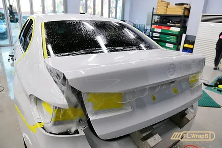 BMW 5시리즈(g30) 전체 PPF 시공 + 블랙PPF 루프스킨 - 플랩스(FL.WrapS)/ 하남ppf, 미사ppf, 남양주ppf 시공 전문 / 하남 천현동