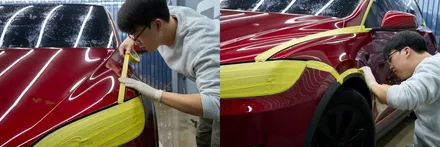 하남 모델X PPF 플래드 전체 시공으로 신차 컨디션 유지! / 하남 천현동