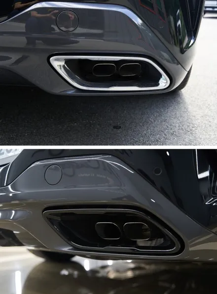 BMW 850i 크롬죽이기 시공으로 올블랙 완성! / 하남 천현동