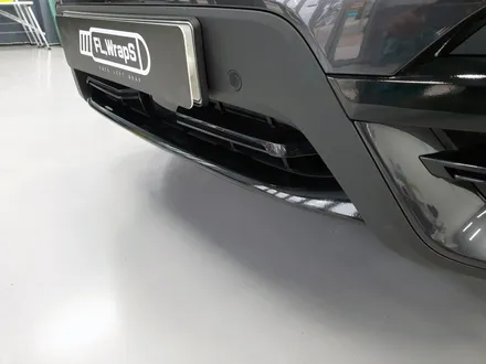 신형 BMW X3 범퍼 가니시 유광블랙 부분랩핑 시공 - 강동, 송파, 미사 전체랩핑, 루프스킨, PPF 시공점 추천 / 경기 광주, 양평, 하남 랩핑 전문 / 플랩스 / 하남 천현동