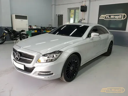 벤츠 CLS 유광 블랙 루프스킨 시공 - 강동구, 송파구, 미사 자동차 랩핑, 신차 PPF, 열차단 썬팅 시공점 추천 / 경기 광주, 양평, 남양주 랩핑 / 하남 플랩스 / 하남 천현동