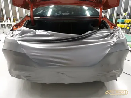 하남 플랩스 :: BMW 8시리즈 그란쿠페 840i 사틴 다크 그레이 전체랩핑 시공 - 서울 강동, 송파, 하남 미사 자동차 랩핑, 루프스킨, PPF 시공점 추천 / 하남 천현동