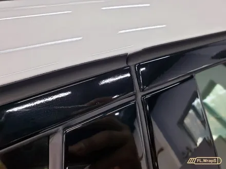BMW G30 5시리즈 윈도우몰딩 크롬죽이기 랩핑 시공 - 경기 광주, 양평, 남양주 랩핑 추천 / 서울 강동, 송파, 미사 자동차 랩핑, 루프스킨 전문 :: 하남 플랩스 / 하남 천현동