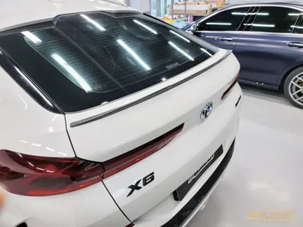 하남 플랩스 :: 신형 BMW X6 사이드미러, 스포일러 카본 부분랩핑 - 강동구, 송파구 자동차 랩핑, 루프스킨, PPF 전문 시공점 / 경기 광주, 양평, 남양주 랩핑 추천 / 하남 천현동