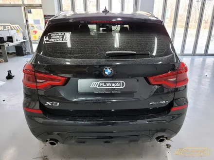하남 플랩스 :: BMW X3 범퍼 프론트립, 안개등 가니시, 리어 디퓨저 블랙 포인트 랩핑 - 서울 강동, 송파, 하남 미사 자동차 랩핑, 루프스킨, PPF, 썬팅 전문 시공점 / 하남 천현동