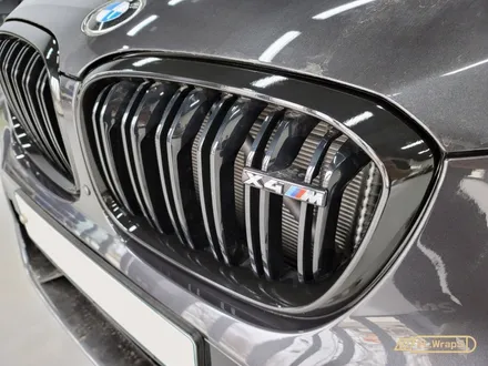 하남 플랩스 :: BMW X4 M 크롬죽이기 블랙 그릴 랩핑 - 서울 강동, 송파, 하남 미사 자동차 랩핑, 루프스킨, PPF 시공 전문점 / 남양주, 양평 랩핑 추천 / 하남 천현동