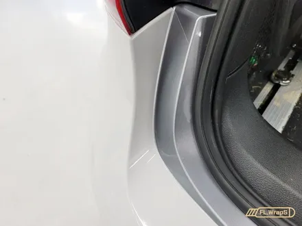 F16 BMW X6 뒷범퍼 사고 그레이 랩핑 재시공 - 하남 자동차 랩핑, 송파 랩핑, 강동구 랩핑 재시공 / 경기 광주, 남양주 랩핑, PPF, 열차단 썬팅 :: 하남 플랩스 / 하남 천현동