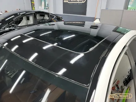 BMW 5시리(f10) 루프스킨 - 하남/미사 자동차랩핑/PPF/열차단썬팅/플랩스(FL.WrapS) / 하남 천현동