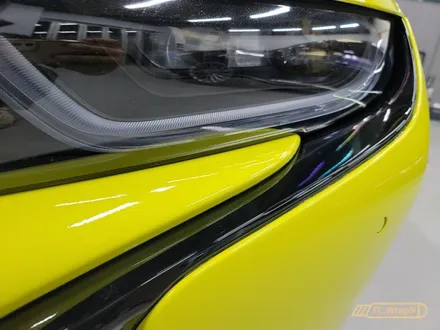 BMW i8 루시드옐로우 랩핑 - 미사랩핑/하남랩핑/위례랩핑/플랩스(FL.WrapS) / 하남 천현동