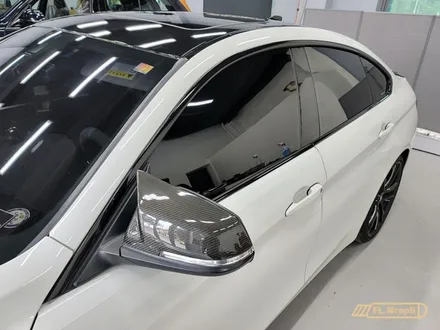 BMW 4시리즈 그란쿠페 루프스킨 / 크롬지우기 - 미사랩핑/하남랩핑/위례랩핑/플랩스(FL.WrapS) / 하남 천현동