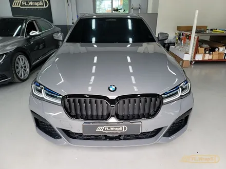 BMW 5시리즈(G30) LCI 프론트그릴 교체 - 미사랩핑/하남ppf / 플랩스(FL.WrapS) / 하남 천현동