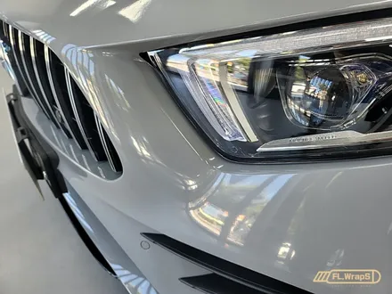 벤츠 CLS 350d 애쉬그레이 전체랩핑 - 플랩스(FL.WrapS) / 하남랩핑/미사 랩핑/위례랩핑 / 하남 천현동