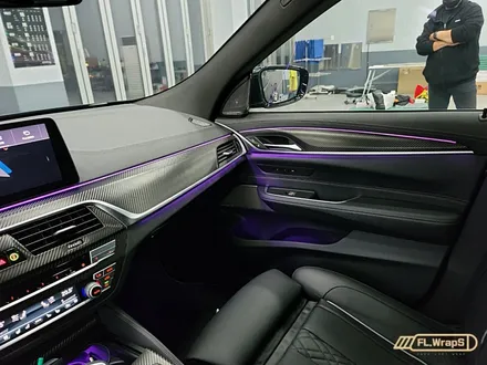 BMW 6GT 실내 카본랩핑 - 플랩스(FL.WrapS) / 실내랩핑 / 미사랩핑/하남랩핑/ 위례,남양주 실내랩핑 / 하남 천현동