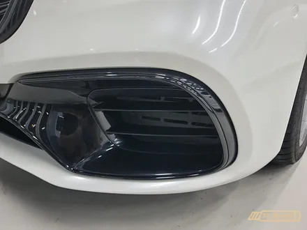 벤츠 S63 AMG 화이트펄 전체랩핑 / 크롬죽이기 랩핑 - 플랩스(FL.WrapS) / 하남랩핑 /미사랩핑 / 위례,남양주 랩핑 / 하남 천현동