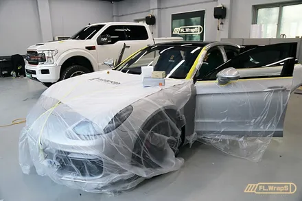 포르쉐 파나메라 GTS 블락포디 블랙크롬 열차단썬팅 시공 - 플랩스(FL.WrapS)/ 하남썬팅 / 미사썬팅 / 열차단썬팅추천, 강동구썬팅 / 하남 천현동