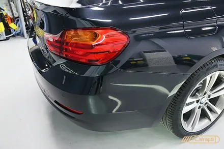 BMW 420d 랩핑제거 작업 - 플랩스(FL.WrapS) / 하남, 미사랩핑, 위례, 송파, 강동 랩핑, 랩핑제거 / 하남 천현동