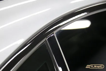 벤츠 C63s AMG 크롬죽이기 랩핑 - 플랩스(FL.WrapS) / 하남,미사랩핑, 크롬지우기랩핑 / 하남 천현동