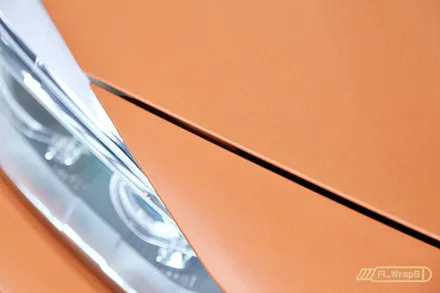 BMW 420d 그란쿠페 매트 코퍼 메탈릭 랩핑 - 플랩스(FL.Wraps)/ 하남랩핑, 미사랩핑, 성남, 경기광주 랩핑 / 하남 천현동