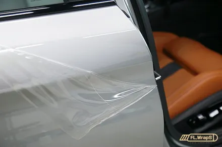 BMW M5(f90) 블락포디 블랙크롬 썬팅 / 부분 PPF 재시공 - 플랩스(FL.WrapS)/ 하남썬팅, 미사썬팅, 강동구PPF / 하남 천현동