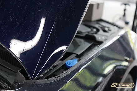 BMW 5시리즈(g30) 부분 ppf 시공 - 플랩스(FL.WrapS)/ 하남ppf, 미사ppf, 본넷ppf, 라이트ppf 시공 / 하남 천현동