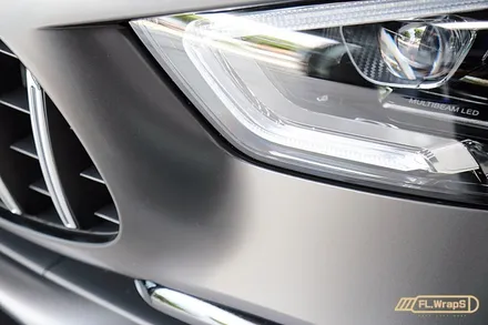 벤츠 GT 43 AMG 전체 무광 PPF 시공 - 플랩스(FL.WrapS)/ 하남ppf, 미사ppf, 위례ppf, 강동구ppf / 하남 천현동