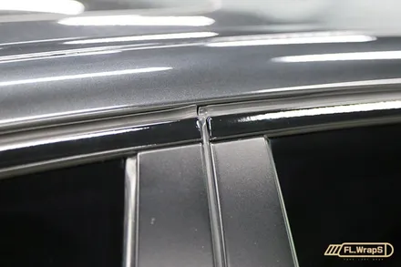 BMW 5시리즈(f10) 크롬죽이기 랩핑 - 플랩스(FL.WrapS)/ 하남랩핑, 미사랩핑, 크롬죽이기, 윈도우몰딩랩핑, 구리왕숙랩핑 / 하남 천현동