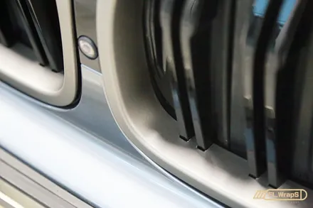 BMW M550d 프론트그릴 랩핑 - 플랩스(FL.WrapS)/ 하남랩핑, 미사랩핑, 구리왕숙랩핑, 자동차랩핑 / 하남 천현동