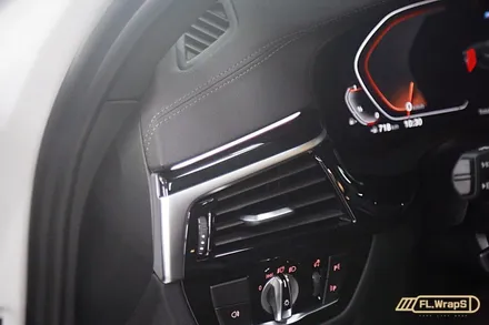 BMW 5시리즈(g30) 그릴교체, 크롬죽이기, 실내랩핑 - 플랩스(FL.WrapS)/ 하남랩핑, 미사랩핑, 남양주, 구리왕숙랩핑 / 하남 천현동