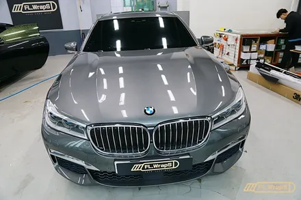 BMW 7시리즈 블락포디 블랙크롬 열차단썬팅 - 플랩스(FL.WrapS)/ 하남썬팅, 미사썬팅, 강동구, 구리왕숙 썬팅 전문 / 하남 천현동