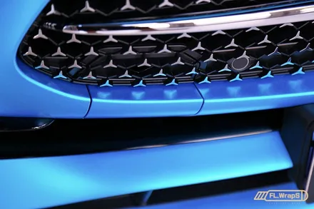 벤츠 CLS 300d 사틴 오션쉬머 전체랩핑 - 플랩스(FL.WrapS), 하남랩핑, 미사랩핑, 경기광주, 남양주 랩핑, 자동차랩핑전문 / 하남 천현동