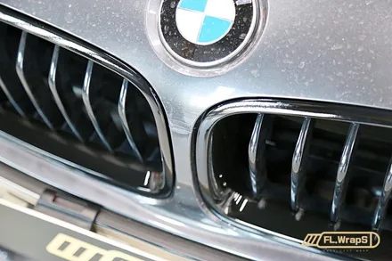 BMW 3시리즈(f30) 프론트 그릴 블랙 랩핑 - 플랩스(FL.WrapS)/ 하남랩핑, 미사랩핑, 남양주랩핑, BMW 랩핑전문 / 하남 천현동