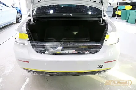 BMW 5시리즈(g30) 전체 PPF 시공 + 블랙PPF 루프스킨 - 플랩스(FL.WrapS)/ 하남ppf, 미사ppf, 남양주ppf 시공 전문 / 하남 천현동