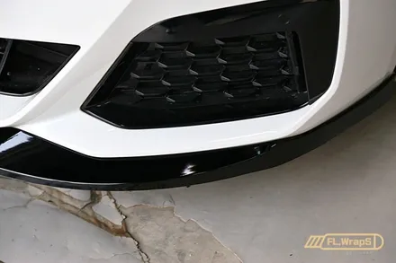 BMW 5시리즈 프론트그릴, 프론트 립 장착 - 플랩스(FL.WrapS)/ 하남 미사 랩핑, BMW 바디킷 튜닝 / 하남 천현동
