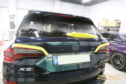 BMW X5 트렁크 PPF 재시공 - 플랩스(FL.WrapS)/ 하남 미사 PPF 시공 전문, 자동차 PPF 추천 / 하남 천현동