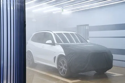 송파 BMW X5 썬팅 자세한 상담으로 후퍼옵틱 프나세 시공했어요! / 하남 천현동