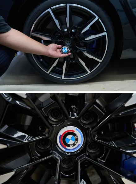 BMW 850i 크롬죽이기 시공으로 올블랙 완성! / 하남 천현동