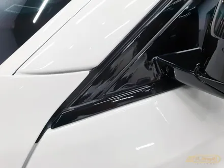 BMW 신형 5시리즈 LCi 윈도우 크롬 몰딩, 사이드 미러 부분 랩핑 유광 블랙 - 강동, 송파, 하남 미사 자동차 랩핑, 루프스킨, PPF 전문 시공점 :: 하남 플랩스 / 하남 천현동