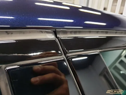 BMW G30 5시리즈 윈도우 몰딩 유광 블랙 랩핑, 트렁크 PPF  - 강동구, 송파구, 하남 미사 자동차 랩핑, 루프스킨, PPF, 썬팅 전문 시공점 :: 하남 플랩스 / 하남 천현동