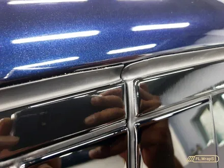 BMW G30 5시리즈 윈도우몰딩 크롬죽이기 블랙 랩핑 시공 - 서울 강동구, 송파구, 하남 자동차 랩핑, 루프스킨, PPF 전문 시공점 / 남양주, 양평 랩핑 :: 하남 플랩스 / 하남 천현동