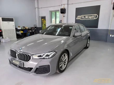 BMW G30 5시리즈 LCi 크롬 죽이기, 미러 랩핑, 실내 카본 랩핑 - 하남 미사 랩핑, 서울 송파/하남 자동차 랩핑 추천 :: 하남랩핑 플랩스 / 하남 천현동