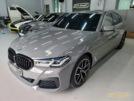 BMW 5시리즈(G30) LCI 프론트그릴 교체 - 미사랩핑/하남ppf / 플랩스(FL.WrapS) / 하남 천현동