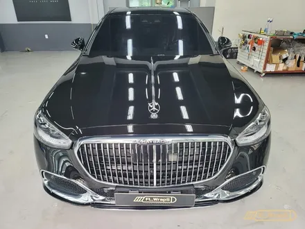 하남/미사 PPF 시공 - 벤츠 마이바흐 S580 부분 PPF 시공 / 플랩스(FL.WrapS) / PPF 전문시공 / 하남 천현동