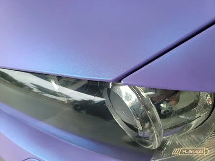 BMW 335i 컨버터블(e93) 오로라 블루 전체랩핑 / 무광 생활보호 PPF - 플랩스(FL.WrapS) / 하남랩핑/미사랩핑/위례랩핑 / 하남 천현동