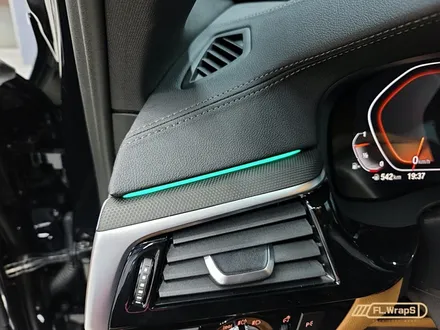 BMW 520i 매트릭스 블랙 실내랩핑 - 플랩스(FL.WrapS) / 하남 실내랩핑 / 미사랩핑 / 서울송파,강동 랩핑 / 하남 천현동